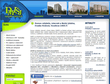 Tablet Screenshot of dmhk.cz